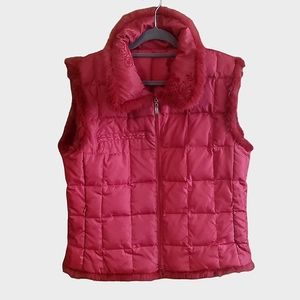 Womens Reversible Vest Size Large